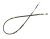 BJ40 Parking Brake Cable