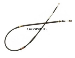 BJ40 Parking Brake Cable
