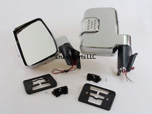 FJ62 Door Mirror set with LED lights 1981-1990 60 series