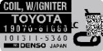 Igniter Assembly Decal 84-88 2F