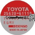 EGR Vacuum Part Number Decal '87-'90