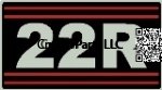22R Valve Cover Decal