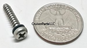 Tapping Screw (Bulb Screw)