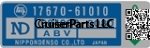 Air Bypass Valve ABV Blue '75-'79 40 55 Series 17670-61010