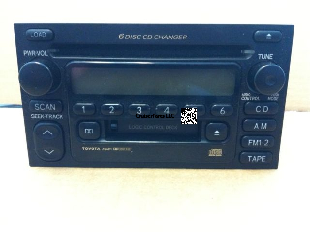 Radio 6 CD For 1998-2000 models