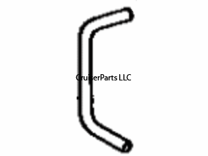Booster to Vac Tube Hose for the 91-97 80 Series Cruisers