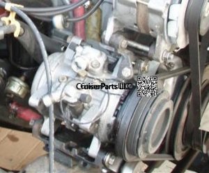 FJ40 Air Conditioning Compressor With Clutch 79-84