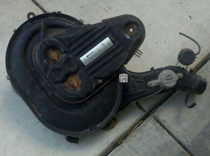 FJ40 Air Cleaner Assembly