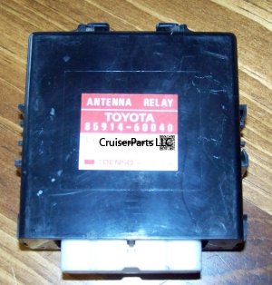 Antenna Motor Relay 1996/97 Lexus LX450 & 1997 LC