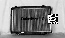 Radiator 1991 1992 FJ80 Landcruiser FJ80