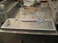 FJ40 / 45 Tailgate - Smooth - With Storage