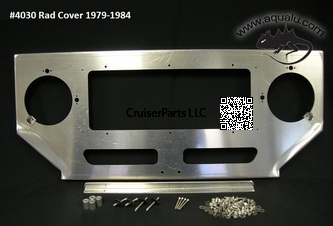 FJ40 / 45 1979 and Newer Front Radiator Cover