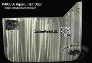 FJ40 / 45 Half Doors - Sold as a Pair