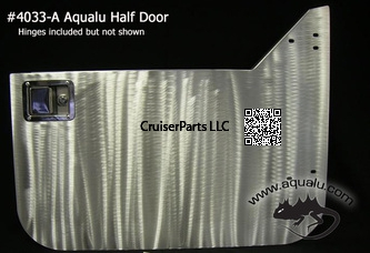 FJ40 / 45 Half Doors - Sold as a Pair