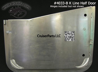 FJ40 / 45 K-Line Hlaf Doors - Sold as a Pair