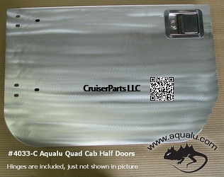 FJ40 / 45 Quad Cab Rear Half Doors - Sold as a Pair