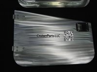 FJ40 / 45 Flat Top Half Doors - Sold as a Pair