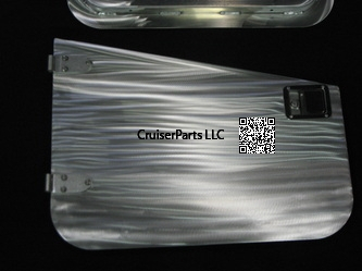 FJ40 / 45 Flat Top Half Doors - Sold as a Pair