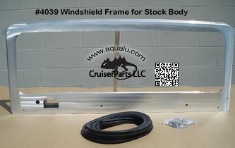 FJ40 / 45 Windshield Frame - For Stock Body