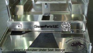 FJ40 / 45 Under Seat Storage