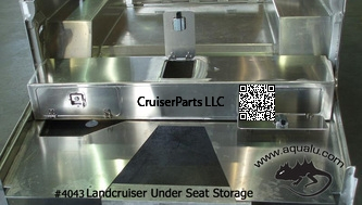 FJ40 / 45 Under Seat Storage