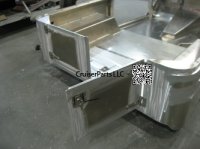 FJ40 / 45 Rear Ambulance Tailgate