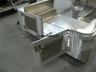 FJ40 / 45 Rear Ambulance Tailgate