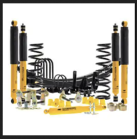 Front and Rear Spring and Shock Set for Normal Ride 60 Series