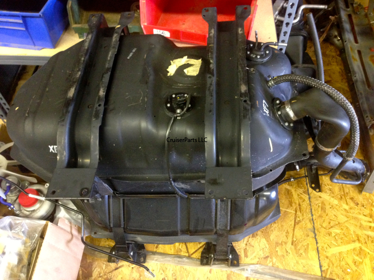 75 & 79 Diesel Auxilary Fuel Tank 08/1999 - Later