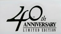 40th Anniversary Limited Edition Fender Decal