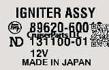 Igniter Assembly Decal 1/75-3/76 2F