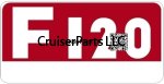 F-120 Land Cruiser FJ25 Valve Cover Decal