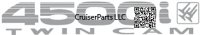 BLACK 4500i Twin Cam Body Decal