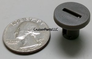 Deck Trim Rear Cover Clip