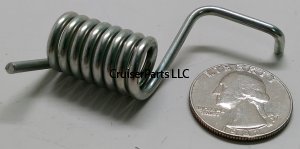 Accelerator Pedal Rod Spring