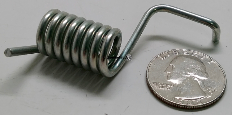 Accelerator Pedal Rod Spring