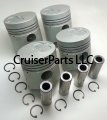 STD Piston and Pin Set for B Diesel Toyota Engines