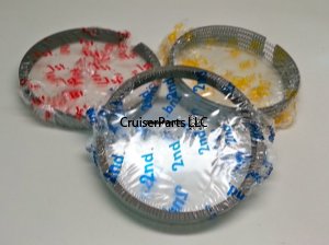 3B Diesel Piston Ring Set 08/1980-8/1984