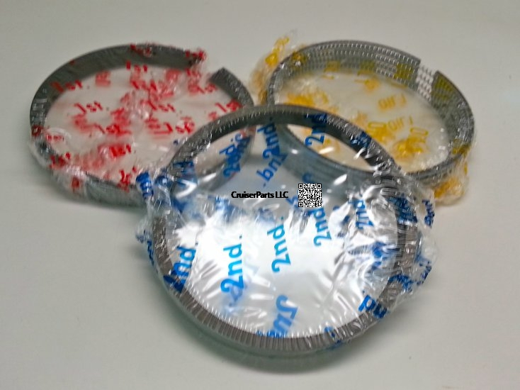 3B Diesel Piston Ring Set 08/1980-8/1984