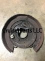 Right Rear Axle Backing Plate 1993-1997 80 Series