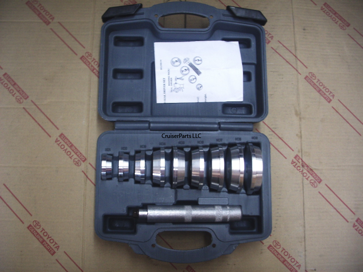 Bearing Race & Seal Driver Master Set