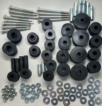 New HJ60 BJ60 FJ60 FJ62 Body Mount Kit Complete 1981-1990