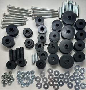 New HJ60 BJ60 FJ60 FJ62 Body Mount Kit Complete 1981-1990