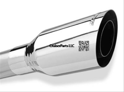 Borla Stainless Touring Muffler & Tailpipe 1998-2007