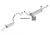 Borla Stainless Touring Muffler & Tailpipe 1998-2007