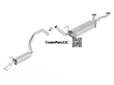 Borla Stainless Touring Muffler & Tailpipe 1998-2007