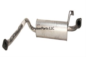 FJ80 Muffler 1991 1992 Landcruiser