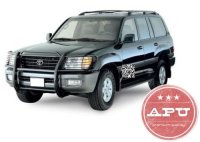 Front Brush Guard 1998-2007 100 Series