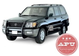 Front Brush Guard 1998-2007 100 Series