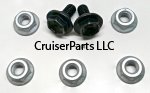 95-97 Bumper End Cap Hardware Kit